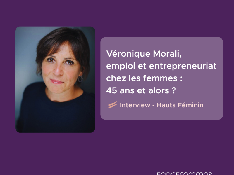 Photographie de la présidente WOMENLINKUP, Véronique Morali. Interview chez Huats-Féminin