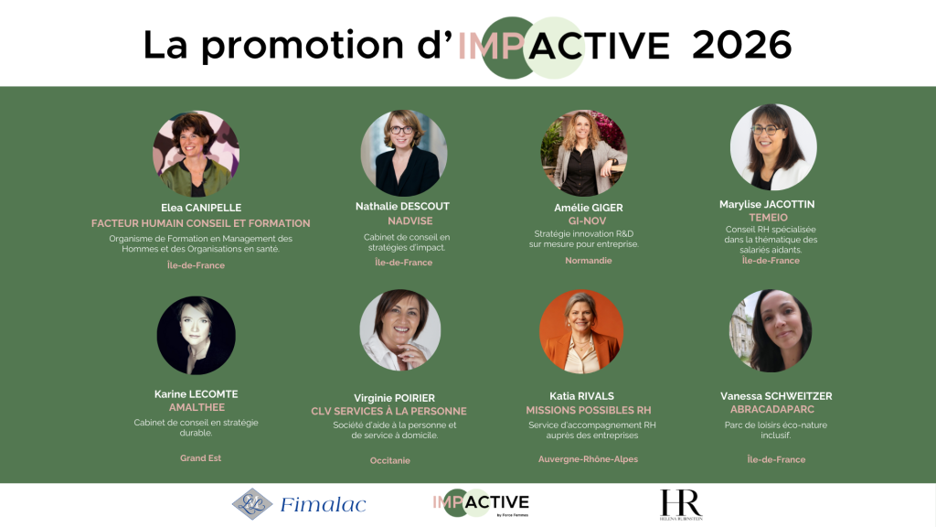 promotion impactive by WOMENLINKUP 2026
