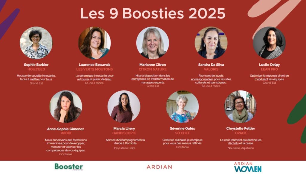 Boosties 2025